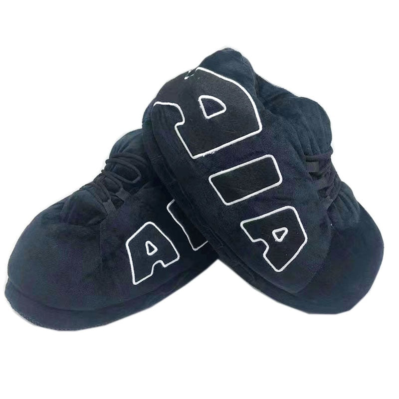 CosyCreps™ - Black Air Uptempo Novelty Slippers