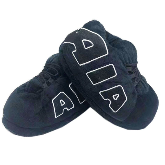 CosyCreps™ - Black Air Uptempo Novelty Slippers