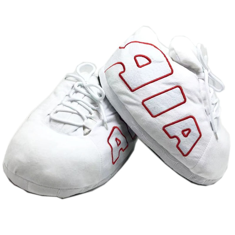 CosyCreps™ - White Air Uptempo Novelty Slippers