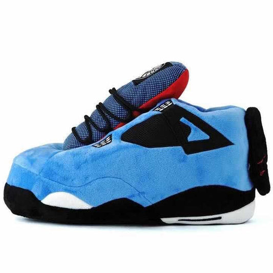 CosyCreps™ - AJ4 Retro ‘Blue’ Novelty Slippers