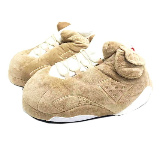 CosyCreps™ - AJ6 "British Khaki" Novelty Slippers