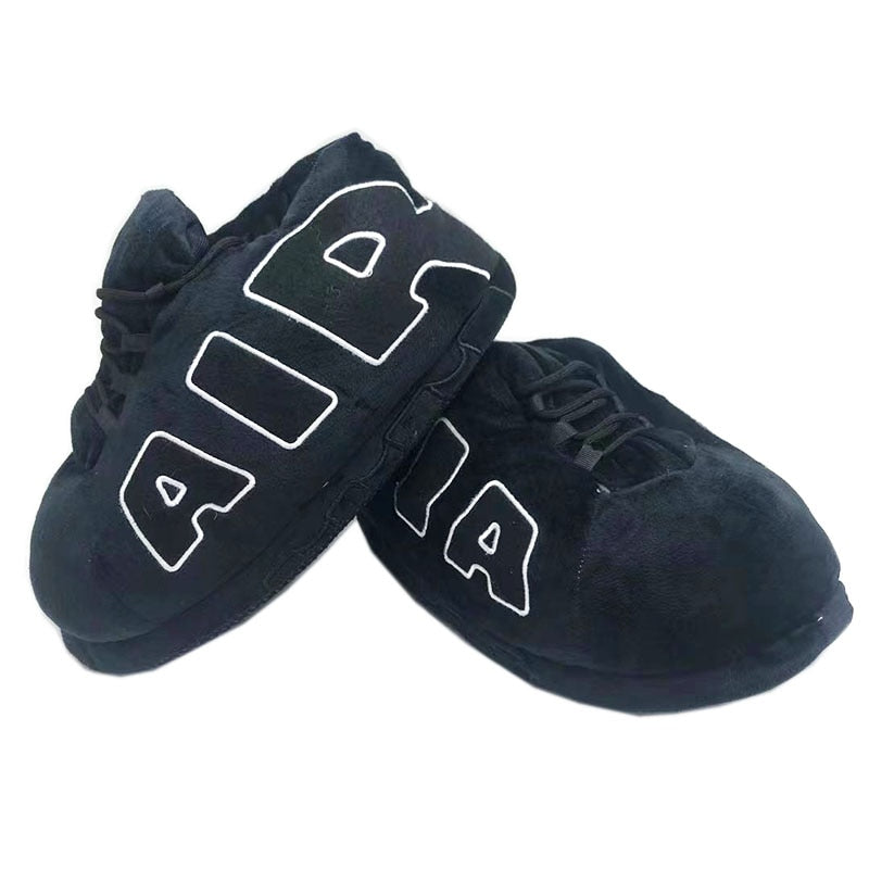 CosyCreps™ - Black Air Uptempo Novelty Slippers