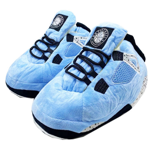 CosyCreps™ - AJ4 "University Blue" Novelty Slippers