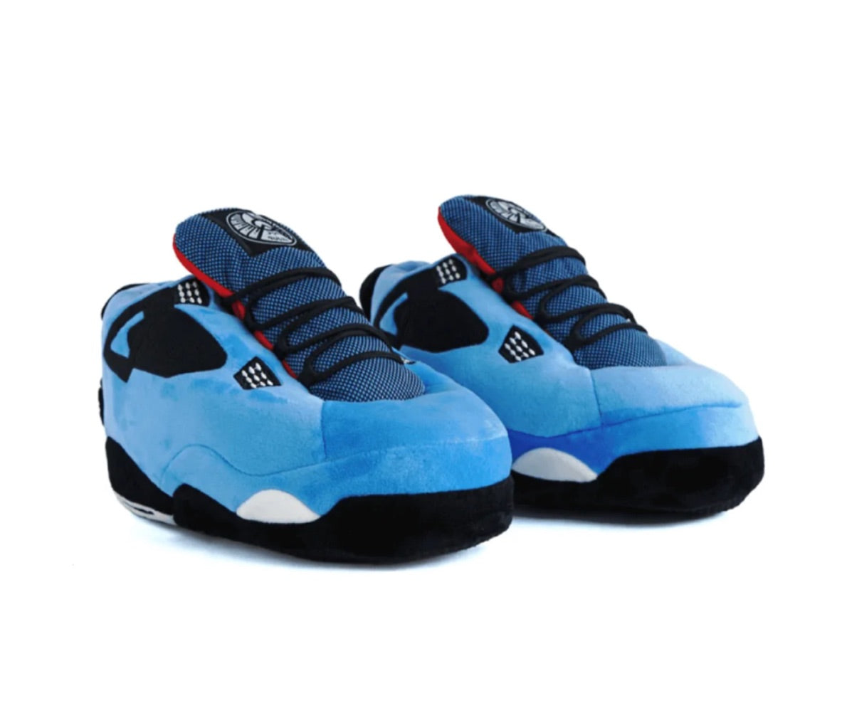 CosyCreps™ - AJ4 Retro ‘Blue’ Novelty Slippers