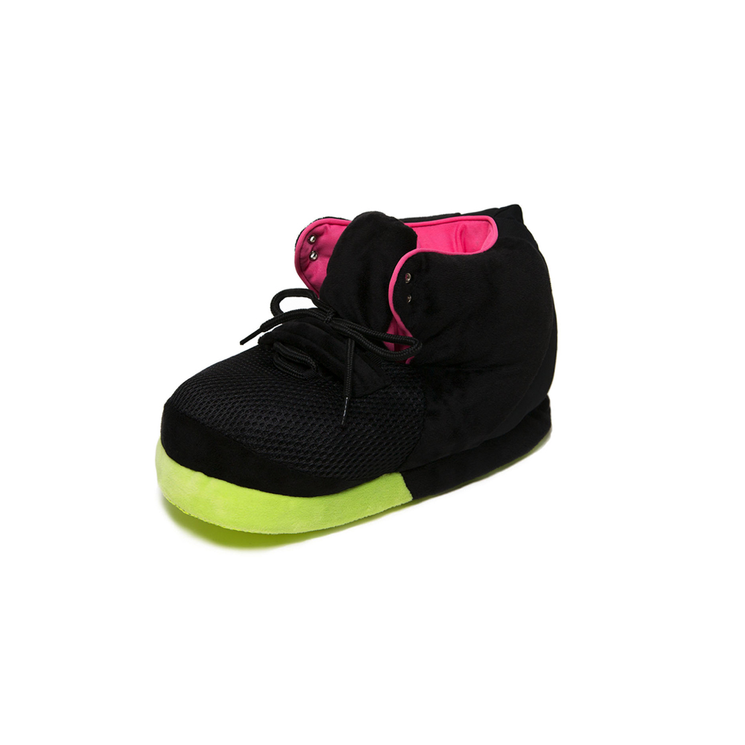 CosyCreps™ - Nike x Yeezy 2 "Solar Red" Novelty Slippers