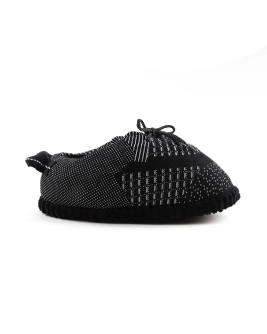 CosyCreps™ - YZ Boost 350 V2 Reflective Luminous Black Novelty Slippers