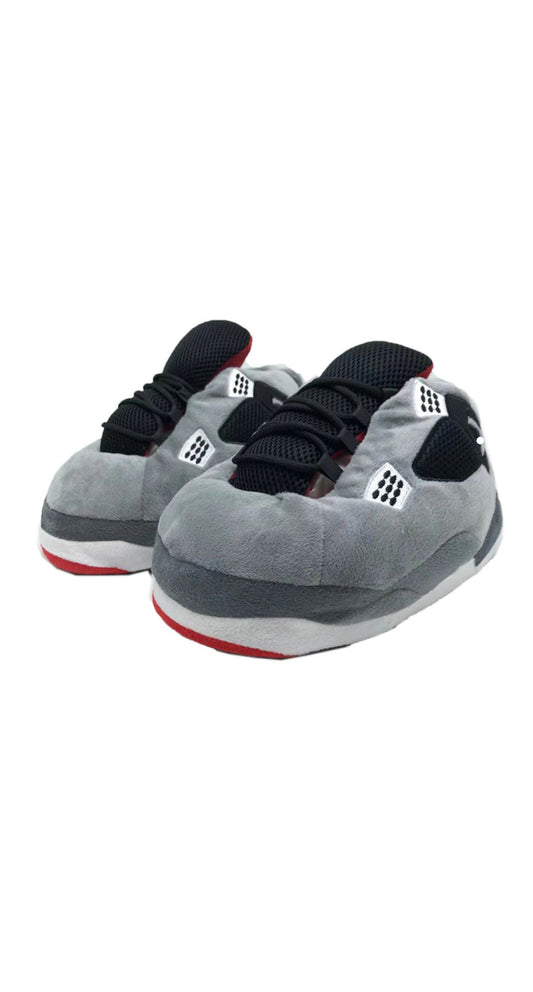 CosyCreps™ - AJ4 Retro Grey Novelty Slippers