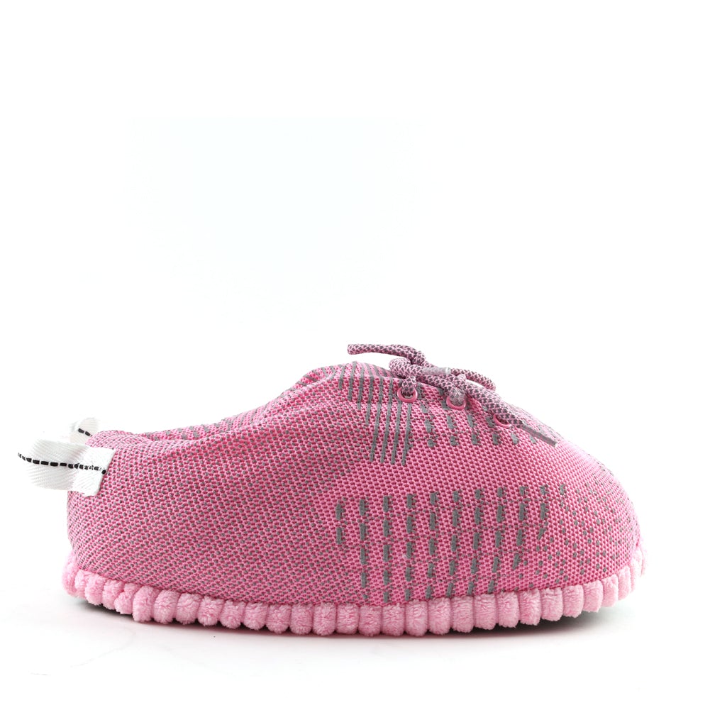 CosyCreps™ - YZ Boost 350 V2 Reflective Luminous Pink Novelty Slippers