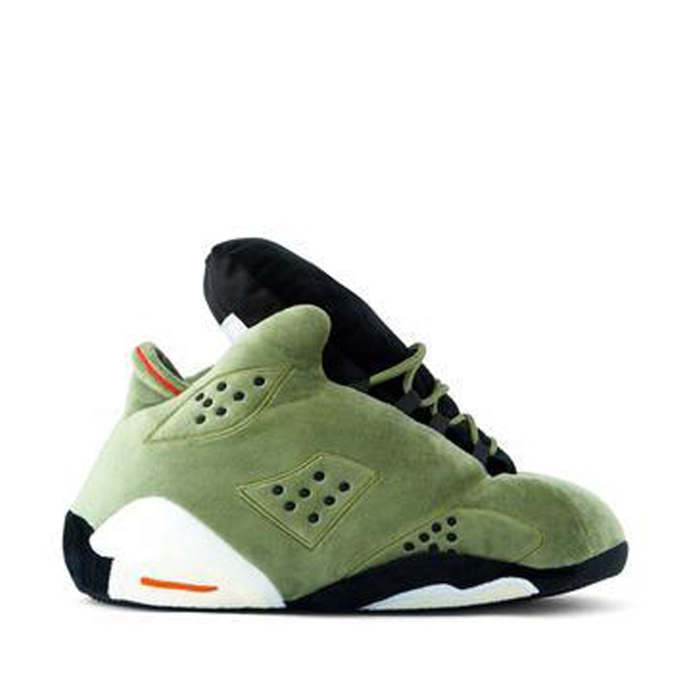 CosyCreps™ - AJ6 "Olive" Novelty Slippers