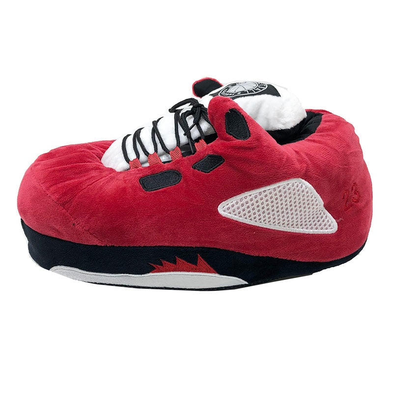 CosyCreps™ - AJ5 "Raging Bull" Novelty Slippers