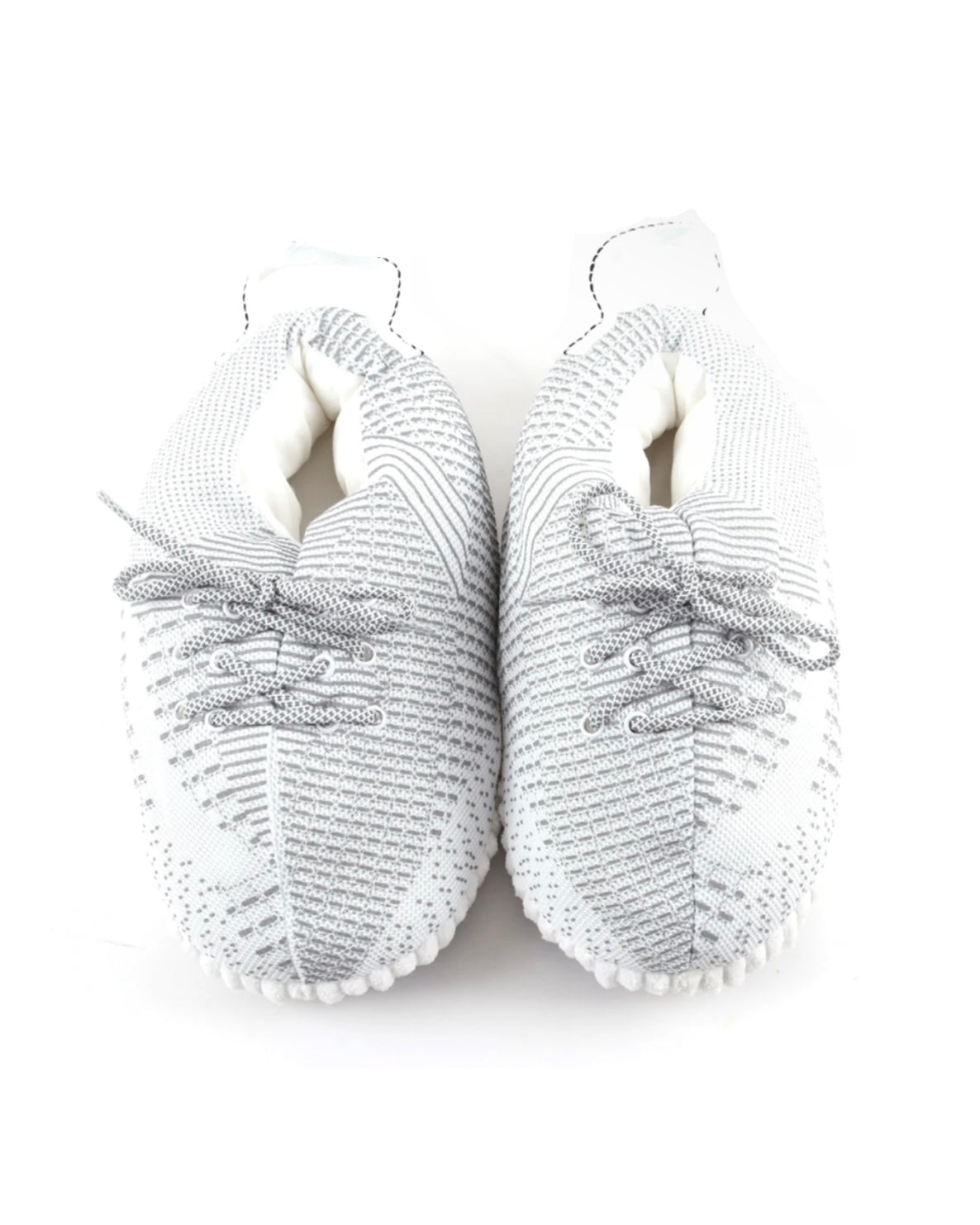 CosyCreps™ - YZ Boost 350 V2 Reflective Luminous White Novelty Slippers