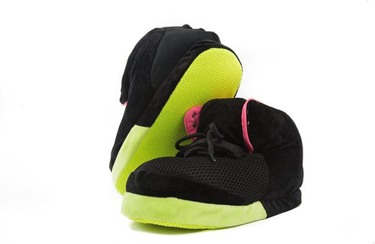 CosyCreps™ - Nike x Yeezy 2 "Solar Red" Novelty Slippers