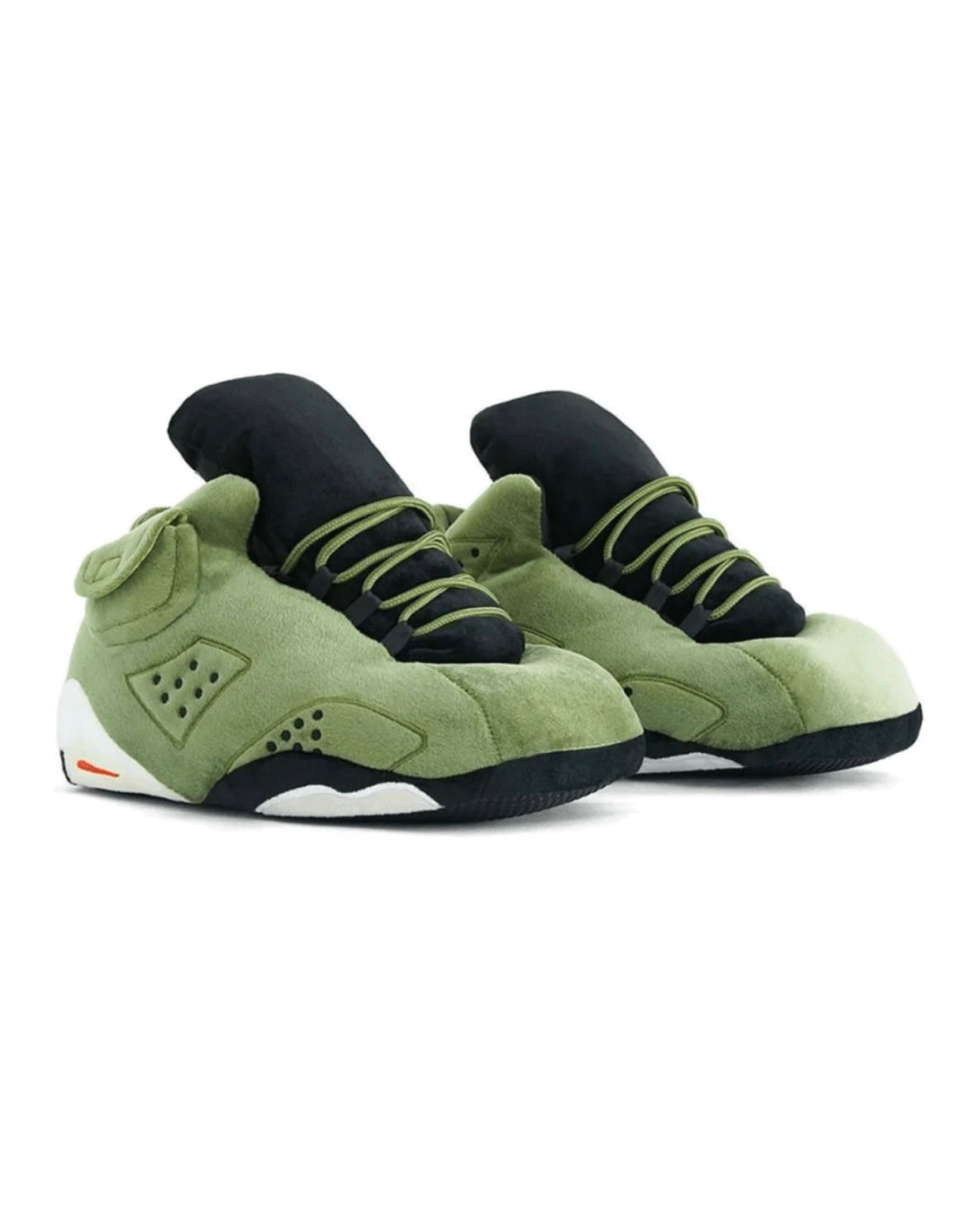 CosyCreps™ - AJ6 "Olive" Novelty Slippers